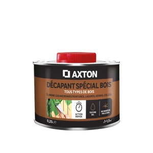 Décapant bois AXTON 0.25 L