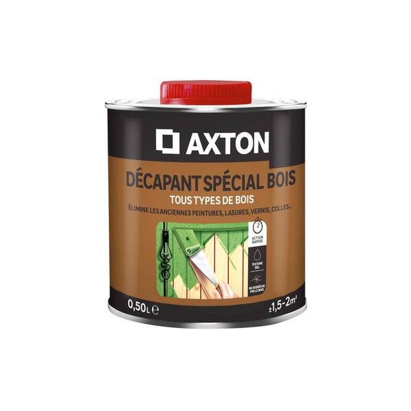 Décapant bois AXTON 0.5 L