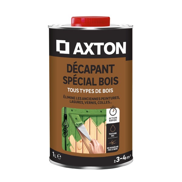 Décapant bois AXTON , 1 l