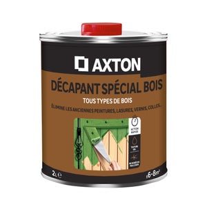 Décapant bois AXTON 2 L