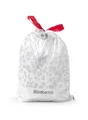 Lot de 20 sacs poubelle code Y 20 litres