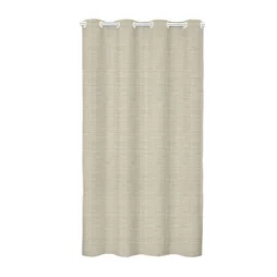 Rideau maille paper 2 140 x 250 cm beige