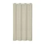 Rideau maille paper 2 140 x 250 cm beige
