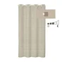 Rideau maille paper 2 140 x 250 cm beige