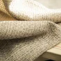 Rideau maille paper 2 140 x 250 cm beige