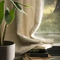 Rideau maille paper 2 140 x 250 cm beige