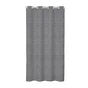 Rideau maille granit 3 140 x 250 cm gris