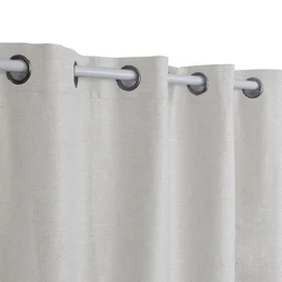 Rideau lidia trench 6 140 x 280 cm beige