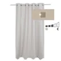 Rideau lidia trench 6 140 x 280 cm beige