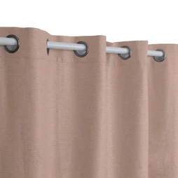 Rideau lidia havana 5 140 x 280 cm rose