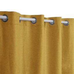 Rideau lidia solemio 1 140 x 280 cm jaune