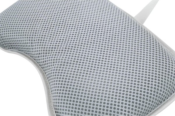 Repose-tête L.10x l.23 cm, beige