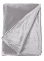 Plaid enalie granit 5 130 x 180 cm gris