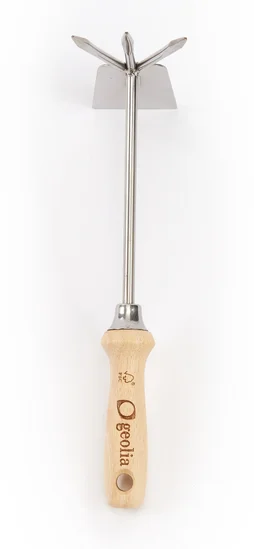 Fourche houe inox, GEOLIA