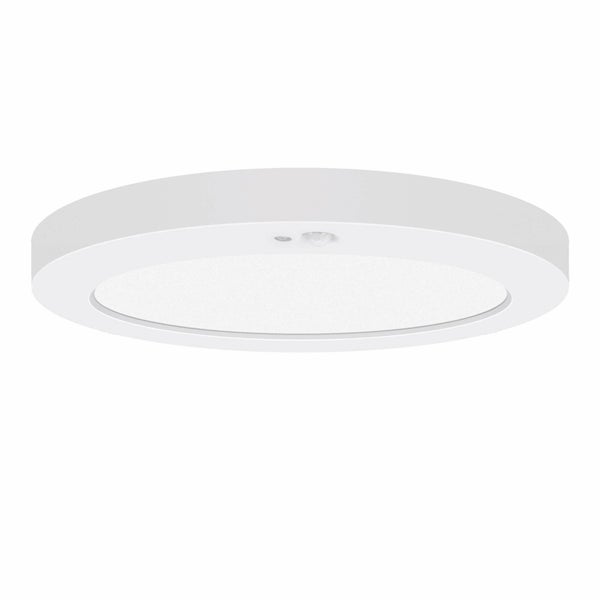 Spot à fixer ou à encastrer réglable Sensor D16.5 led intégrée, rond blanc