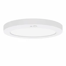 Spot à fixer ou à encastrer réglable Sensor D16.5 led intégrée, rond blanc
