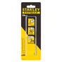 Lot de 20 lames de rechange, STANLEY, 25 mm