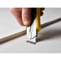 Lot de 20 lames de rechange, STANLEY, 25 mm