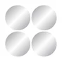 Set de 4 miroirs ronds diamètre20cm