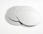 Set de 4 miroirs ronds diamètre 15cm