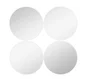 Set de 4 miroirs ronds diamètre 15cm
