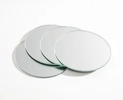 Set de 4 miroirs ronds diam. 10 cm