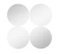 Set de 4 miroirs ronds diam. 10 cm