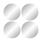 Set de 4 miroirs ronds diam. 10 cm