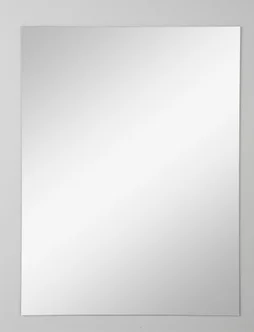 Miroir 80X60 cm bords polis épaisseur 3mm