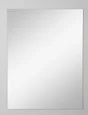 Miroir 80X60 cm bords polis épaisseur 3mm
