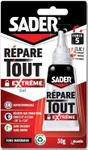Colle de reparation cyanoacrylat sader repare tout extrem gel clic 30g
