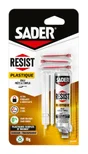 Colle de reparation epoxy bi-composant sader resist plastiq sering 10g