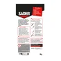 Colle de reparation epoxy bi-composant sader resist bois seringue 10g