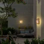 Applique rechargeable module led 900 Lm beige Sisine NEWGARDEN
