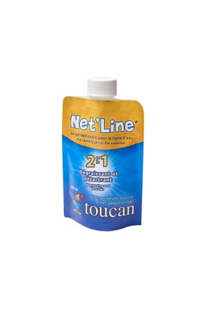 Gel nettoyant gel nettoyant pour la ligne d'eau, NET LINE