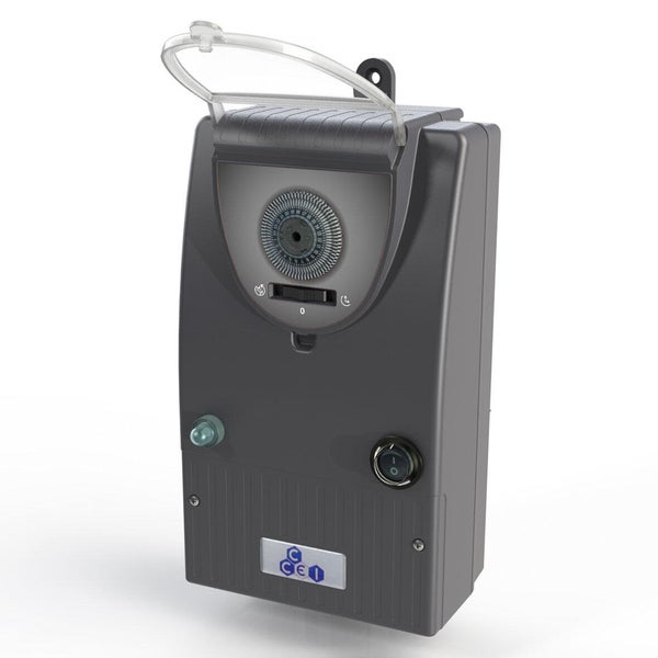 Panneau électrique prééquipé xs filtre + projecteur, 100 watts