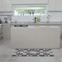 Tapis de cuisine à carreaux 50 x 120 cm, décor carreaux de ciment