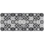 Tapis de cuisine à carreaux 50 x 120 cm, décor carreaux de ciment