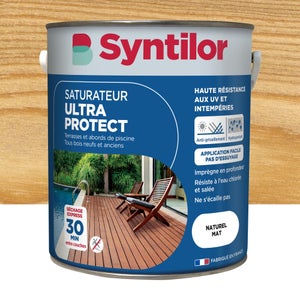 Saturateur ultra PROTECT SYNTILOR, naturel, mat 5 L