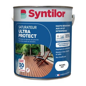 Saturateur ultra PROTECT SYNTILOR, naturel, mat 5 L