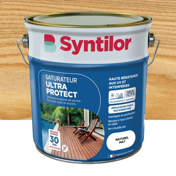 Saturateur NATURE PROTECT SYNTILOR, mat 2.5 L