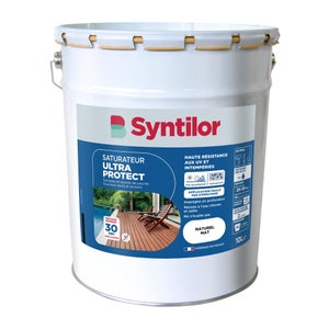 Saturateur pour bois extérieur SYNTILOR Ultra protect naturel mat 10 l