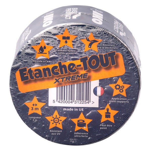 Bande adhésive d'étanchéité x l.0.05 m
