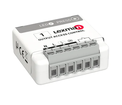 Module connecté portail/porte de garage, LEXMAN, compatible ENKI
