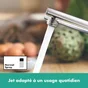 Mitigeur de cuisine HANSGROHE Zesis
