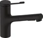 Mitigeur de cuisine avec douchette noir HANSGROHE Zesis
