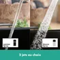 Mitigeur de cuisine avec douchette noir HANSGROHE Zesis
