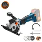 Scie circulaire plongeante sans fil DEXTER UP20 sans batterie, 0 batterie