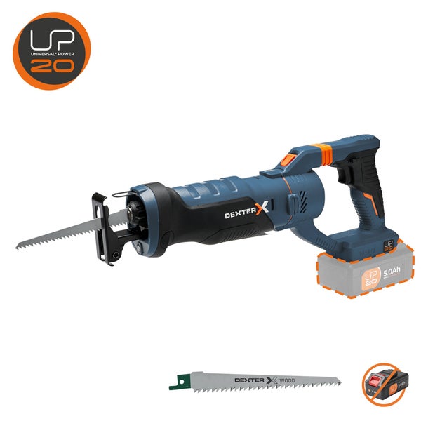 Scie sabre DEXTER 20V