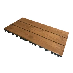 Dalle clip en pin THT SMARTDECK, L.  60 x L.  30 cm x Ep. 25 mm